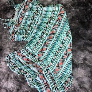 Full length light weight dress